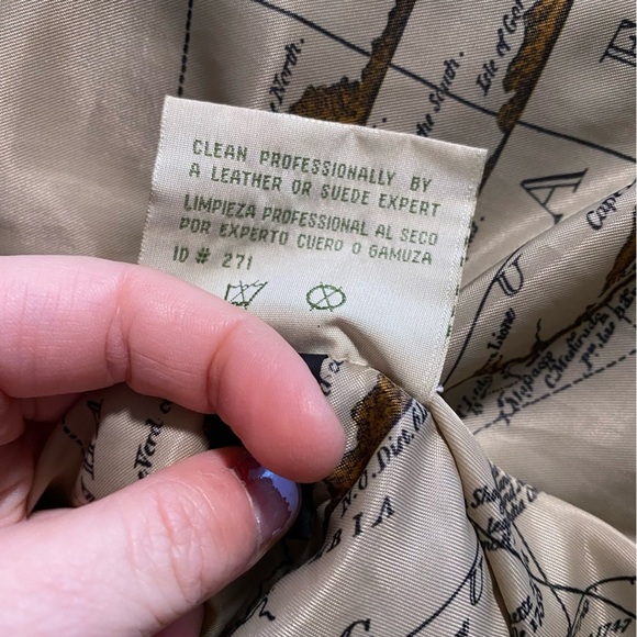 Global Identity GIII Leather Flight Bomber Jacket for Pilots with Atlas Lining - Picture 8 of 10